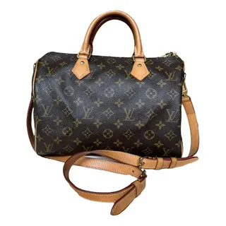 Louis Vuitton + Speedy Bandoulière Handbag