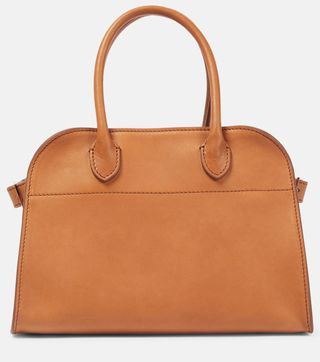 The Row + Margaux Leather Tote Bag
