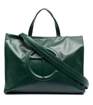 Telfar + Green Medium Shopping Bag