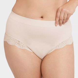 Target + Self Expressions Feel Good Fashion Briefs with Lace