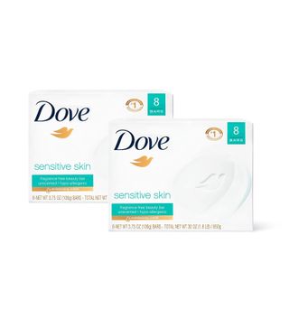 Dove + Beauty Bar, Sensitive Skin