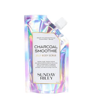 Sunday Riley + Charcoal Smoothie Jelly Body Scrub