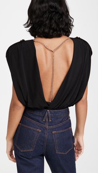 Retrofête + Eleanor Thong Bodysuit