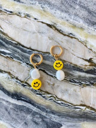 Notte + Baby Pearly Happy Together Earrings