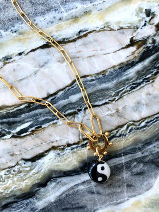 Notte + The Yin to My Yang Necklacearring