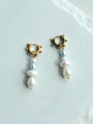 Notte + Buonanotte Pearl Earrings