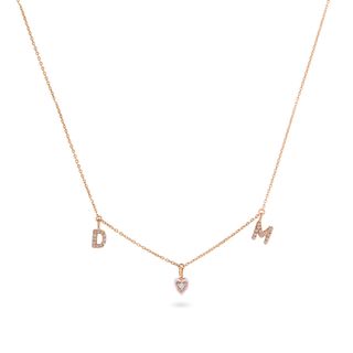 Stone and Strand + Double-Up Let's Get Personal Diamond Necklace