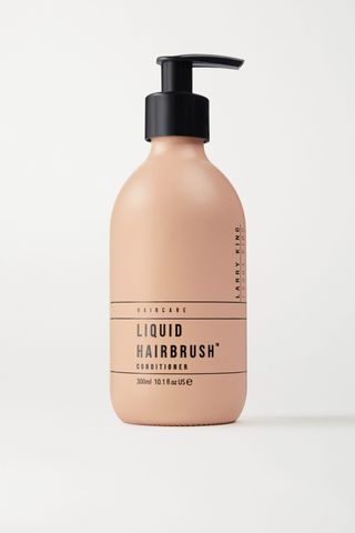 Larry King + Liquid Hairbrush Conditioner