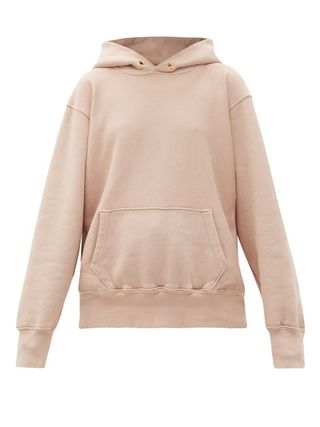 Les Tien + Brushed-Back Cotton Hooded Sweatshirt