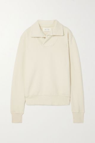 Les Tien + Cotton-Jersey Sweatshirt