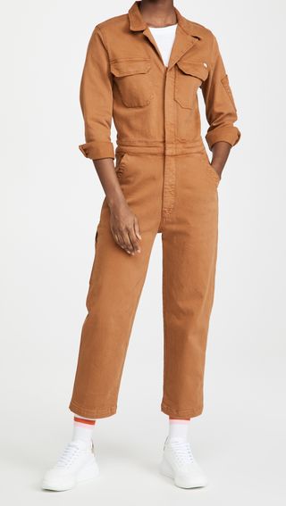 Mother + The Fixer Jumpsuit