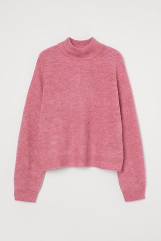 H&M + Wide-Cut Sweater