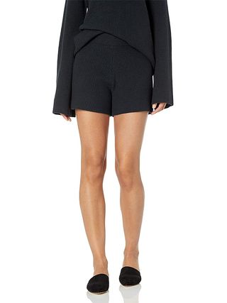 The Drop + Faith Pull-On Ribbed Sweater Short