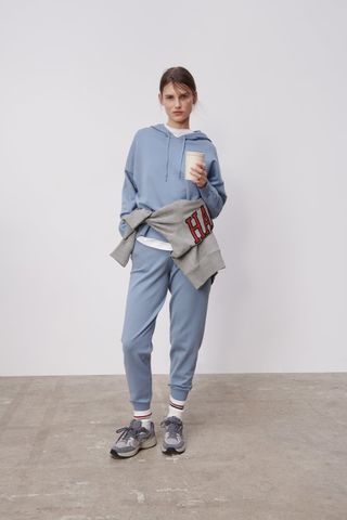 Zara + Knit Jogger Pants