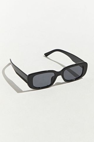 Urban Outfitters + Rivers Rectangle Sunglasses