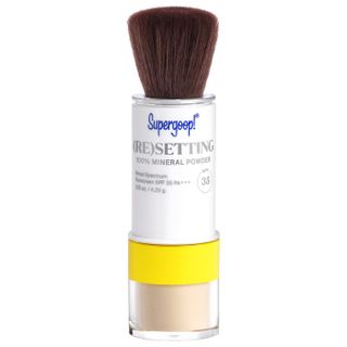 Supergoop + Re)Setting 100% Mineral Powder Spf 35 Pa+++