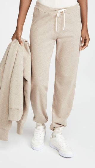 Tory Burch + French Terry Sweatpants