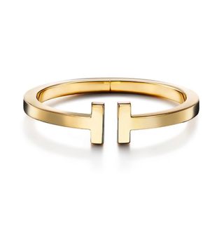Tiffany & Co. + Square Bracelet in Yellow Gold
