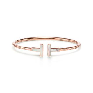 Tiffany + Tiffany T Wire Bracelet