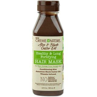 Crème of Nature + Healthy & Long Fortifying Hair Mask