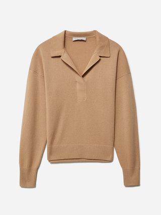 Everlane + The Cashmere Polo