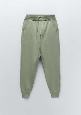 Zara + Knit Jogger Pants