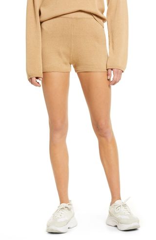 Lulus + Comfy Cozy Knit Sweater Shorts