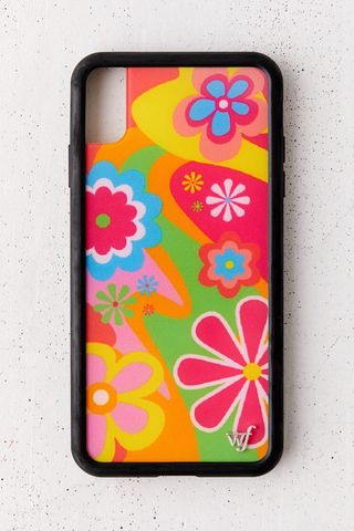 Wildflower + Flower Power iphone Case