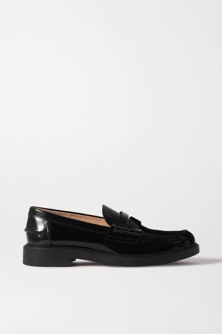 Tod's + Patent-Leather Loafers