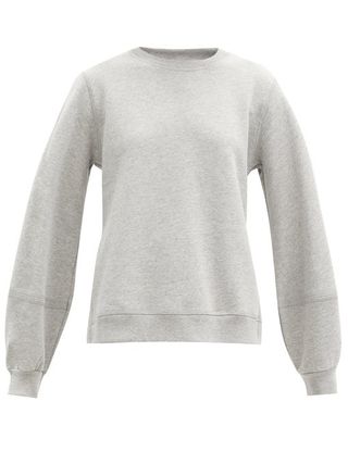 Ganni + Software Recycled Cotton-Blend Sweatshirt