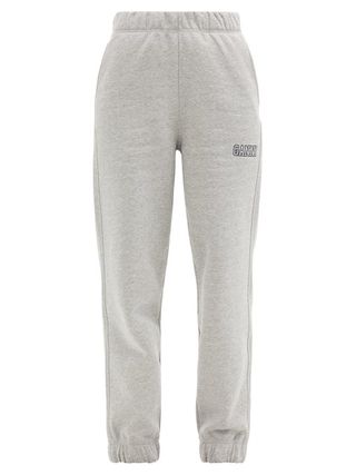 Ganni + Software Recycled Cotton-Blend Track Pants