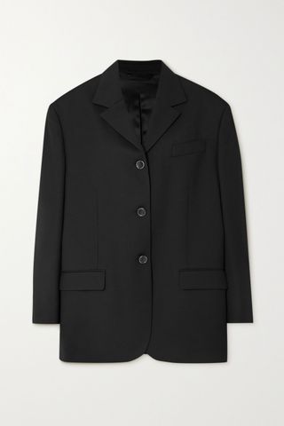 Acne Studios via LYST + Woven Blazer