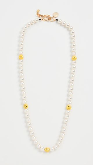 Venessa Arizaga + Giggles Pearl Necklace