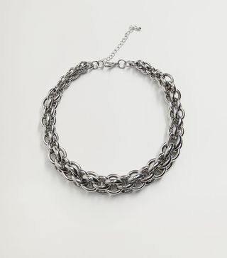 Mango + Multiple Chain Necklace