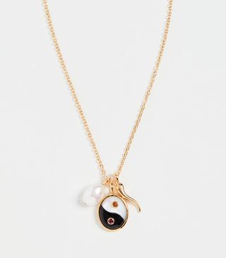 Lizzie Fortunato + Yin Yang Oasis Necklace