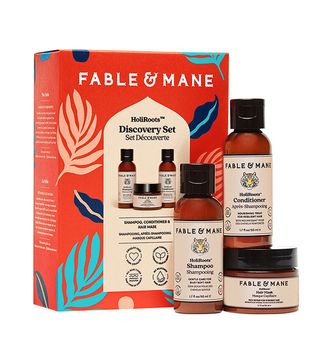 Fable & Mane + Holiroots Discovery Set
