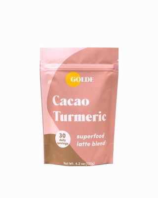 Golde + Cacao Turmeric Latte Blend for Skin Glow + Destress