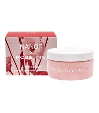 Nanor x Rose Inc. + Tuberose Row Body Scrub