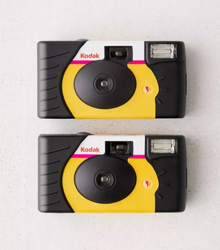 Kodak + Powerflash Disposable Camera Set of 2
