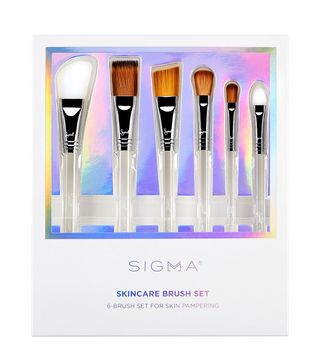Sigma Beauty + Skincare Brush Set