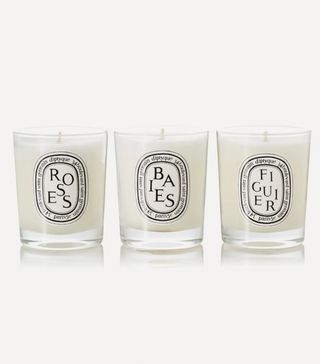 Diptyque + Set of Three Scented Candles