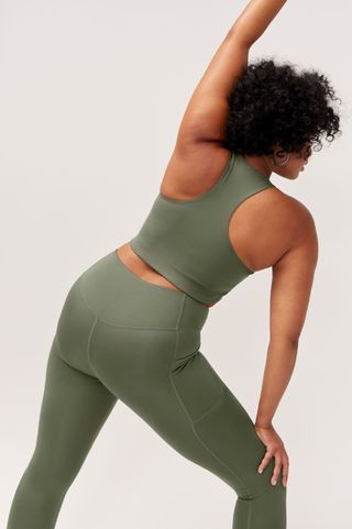 Girlfriend Collective + Thyme High-Rise Pocket Legging