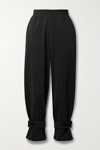 Frankie Shop + French Cotton-Terry Track Pants