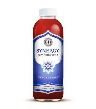 GT's Living Foods + Gingerberry Synergy Kombucha - 6 Pack