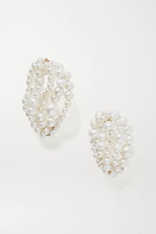 Completedworks + Cove Pearl Earrings