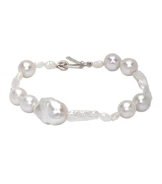 Sophie Buhai + White Assemblage Pearl Bracelet