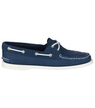 Sperry + Authentic Original Boat Shoe in Navy