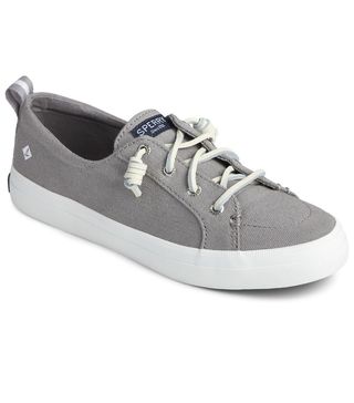 Sperry + Crest Vibe Sneaker in Grey