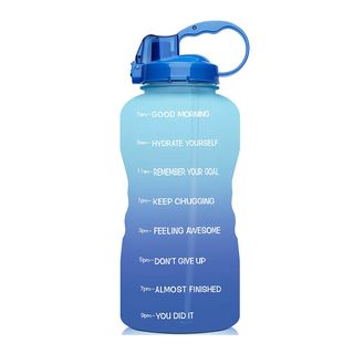 Venture Pal + Large 1 Gallon Motivational Water Bottle