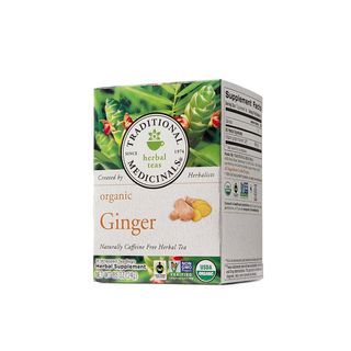 Traditional Medicinals + Organic Ginger Tea